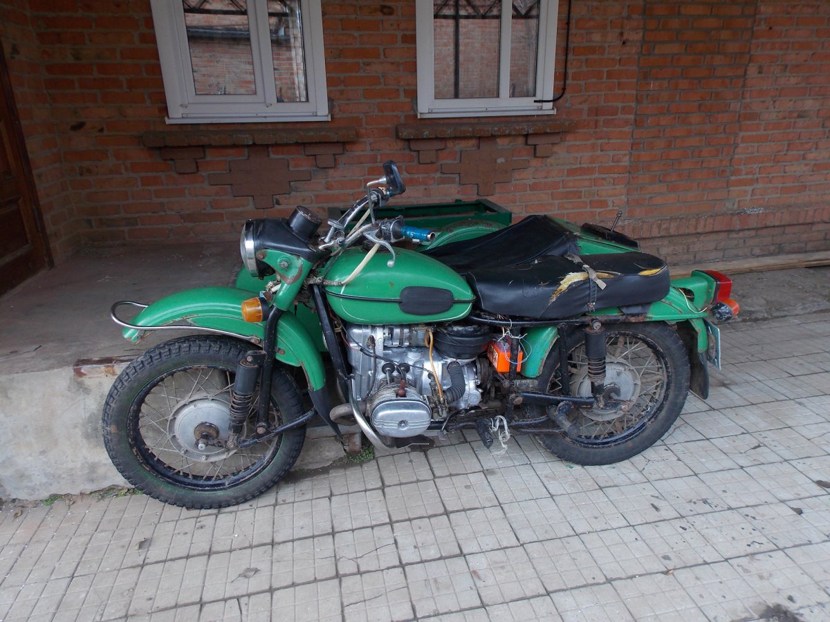 Каяши 103 Куба мотоцикл
