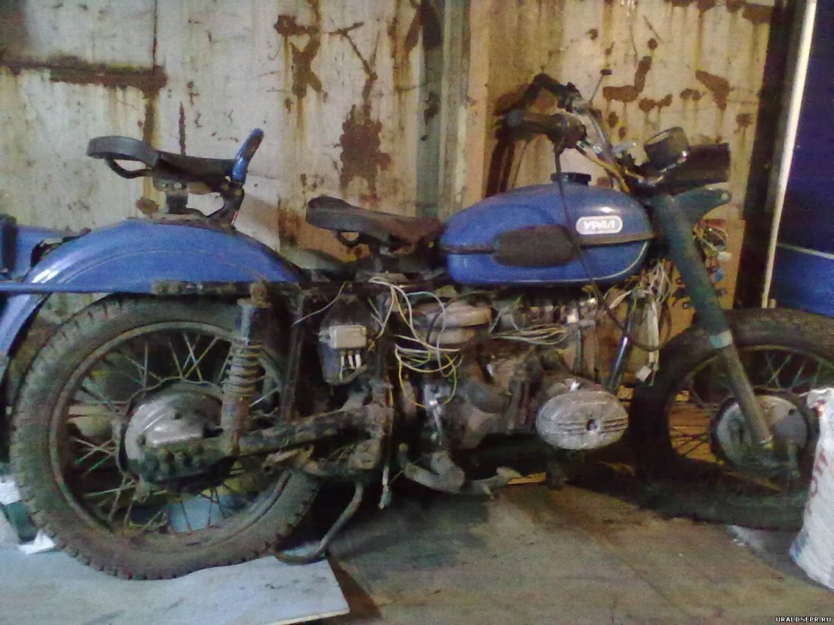 Восстановление мотоцикла Урал