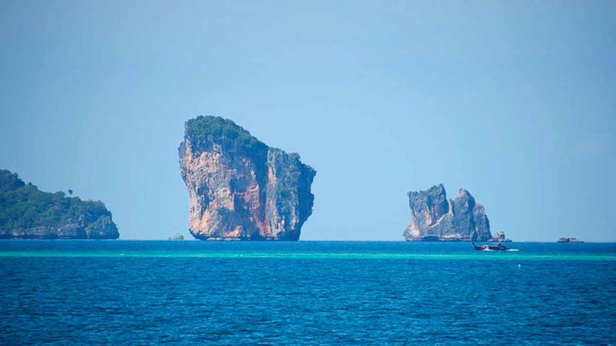 Остров phi phi Таиланд