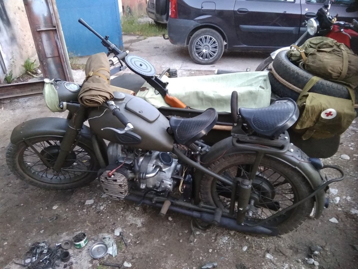 Мотоцикл Урал 2×2