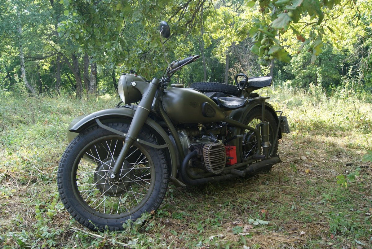 Мотоцикл Урал м72м