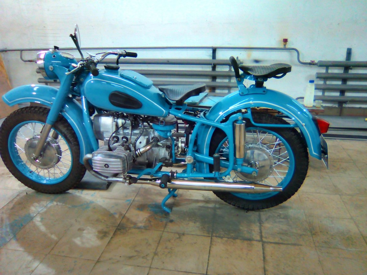 Мотоцикл Урал 8103