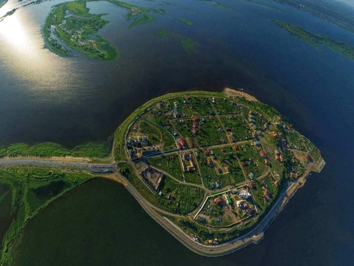 Монастырь острова града Свияжск