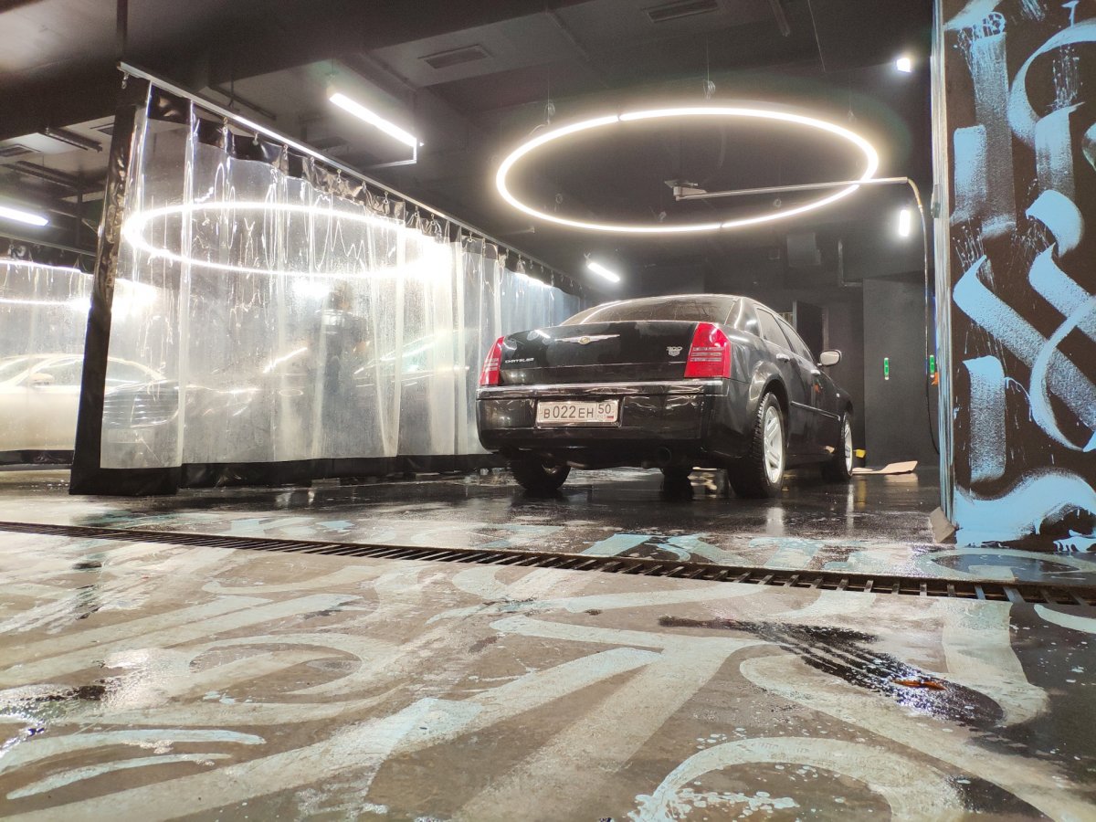 Black Star car Wash интерьер