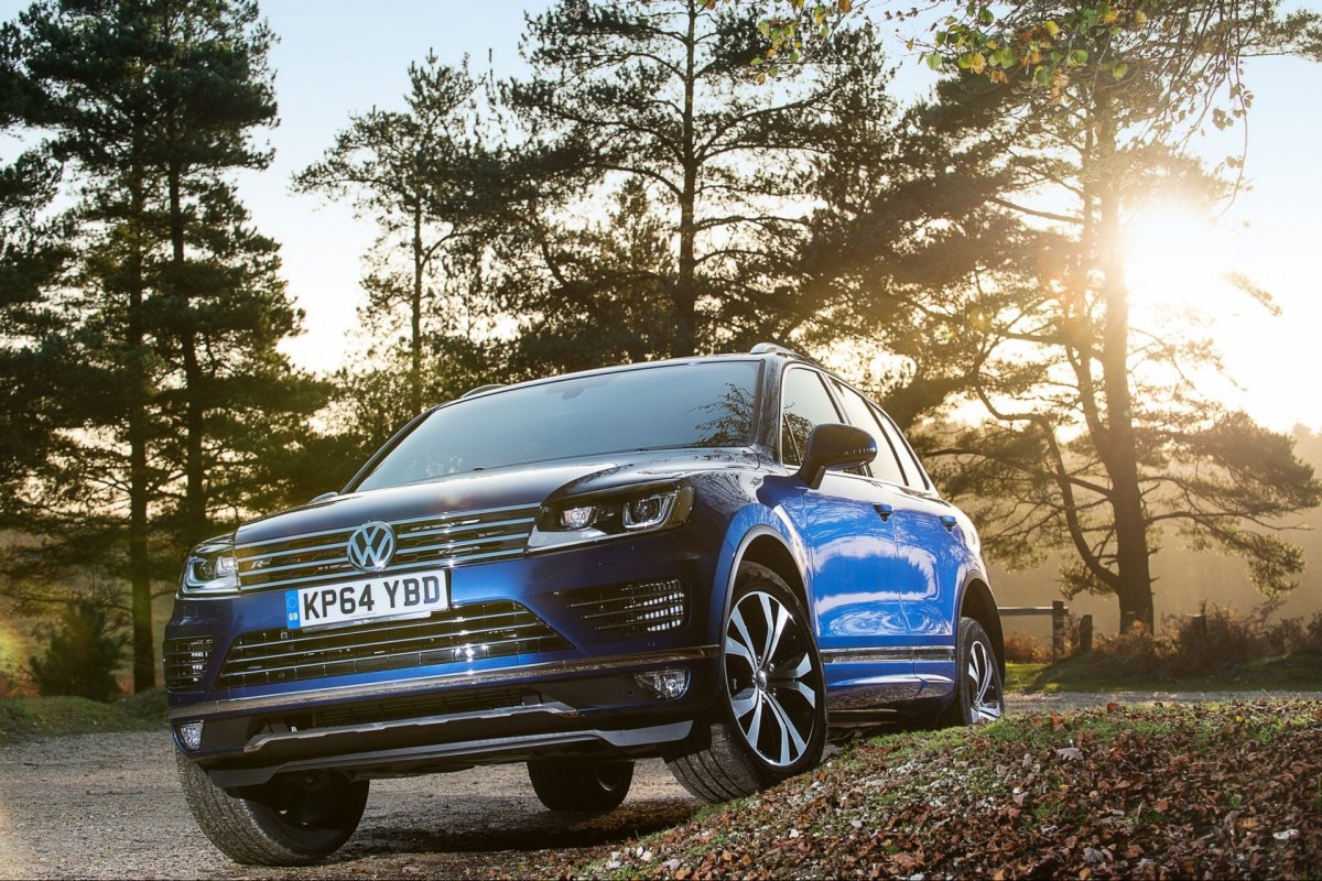 Фольксваген Туарег v6