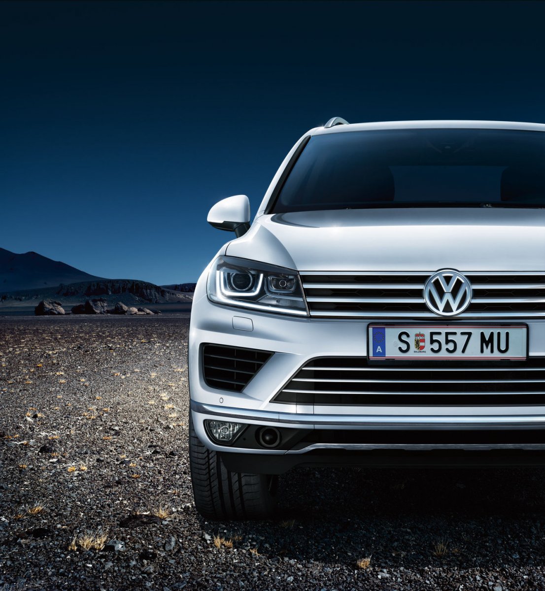 Volkswagen Tiguan Snow