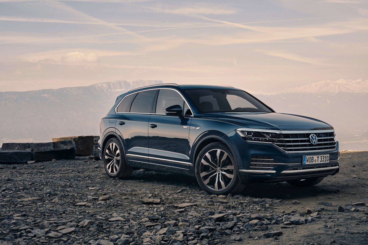 R line Volkswagen Touareg 2005