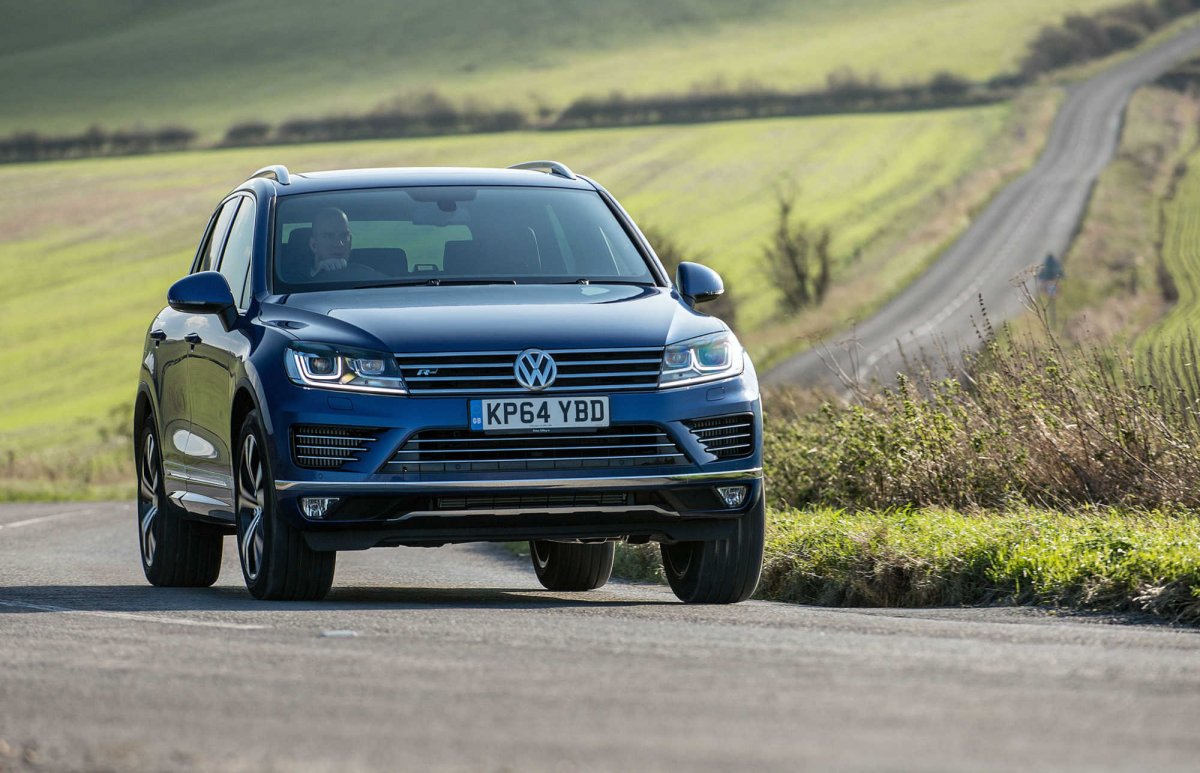 Volkswagen Touareg r-line 2016