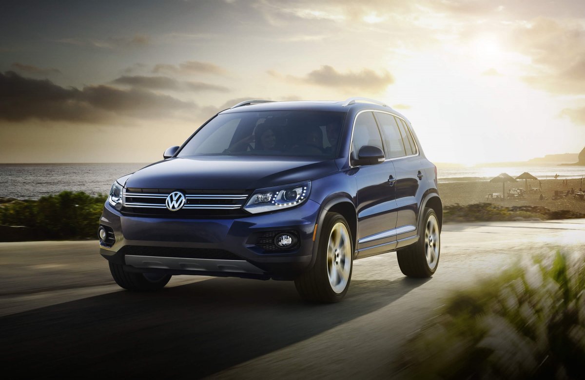 VW Tiguan r-line 2016