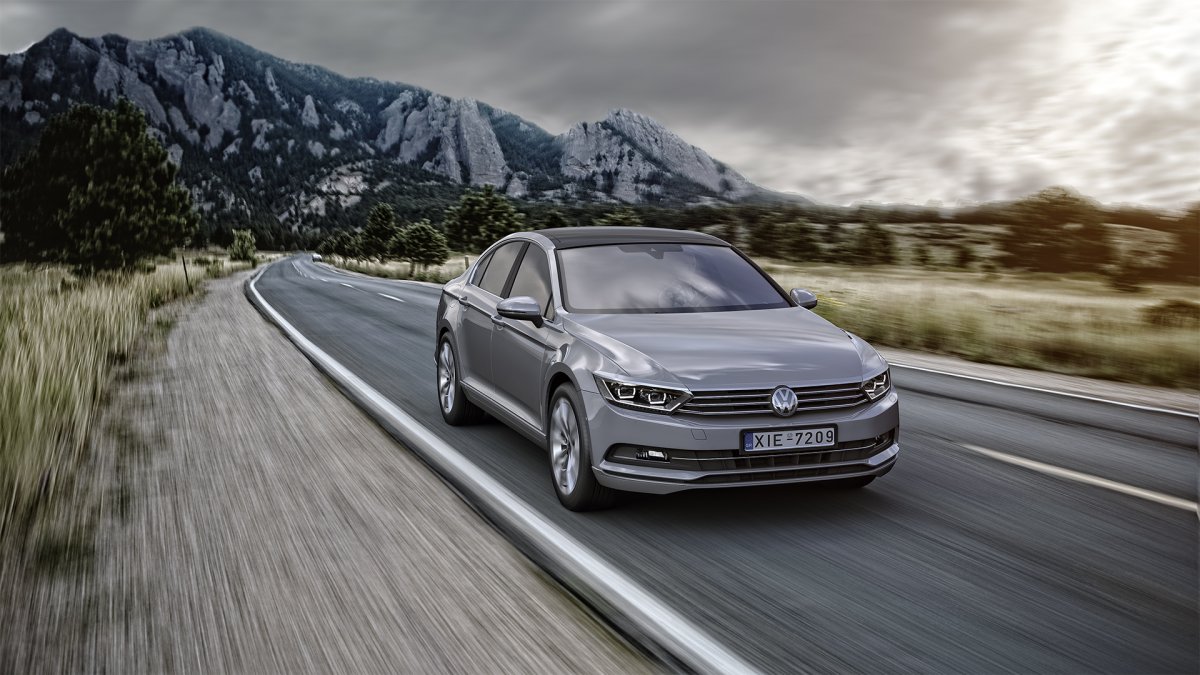 Volkswagen Туарег 2015