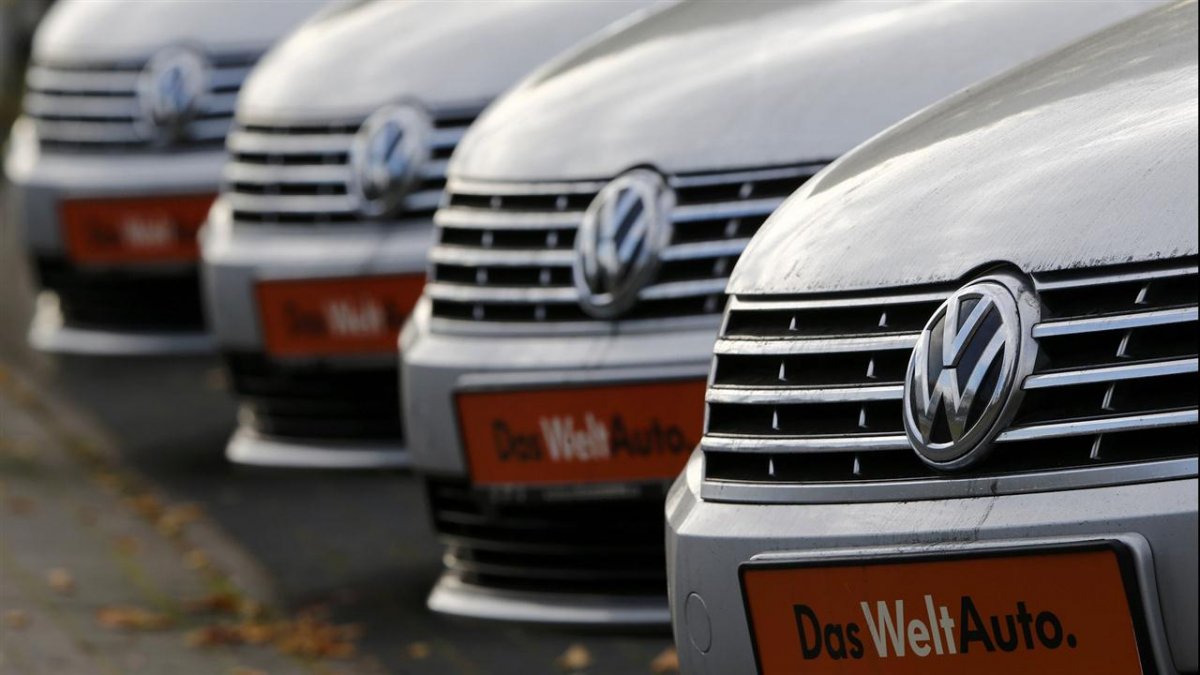 Volkswagen Touareg 2 оптика