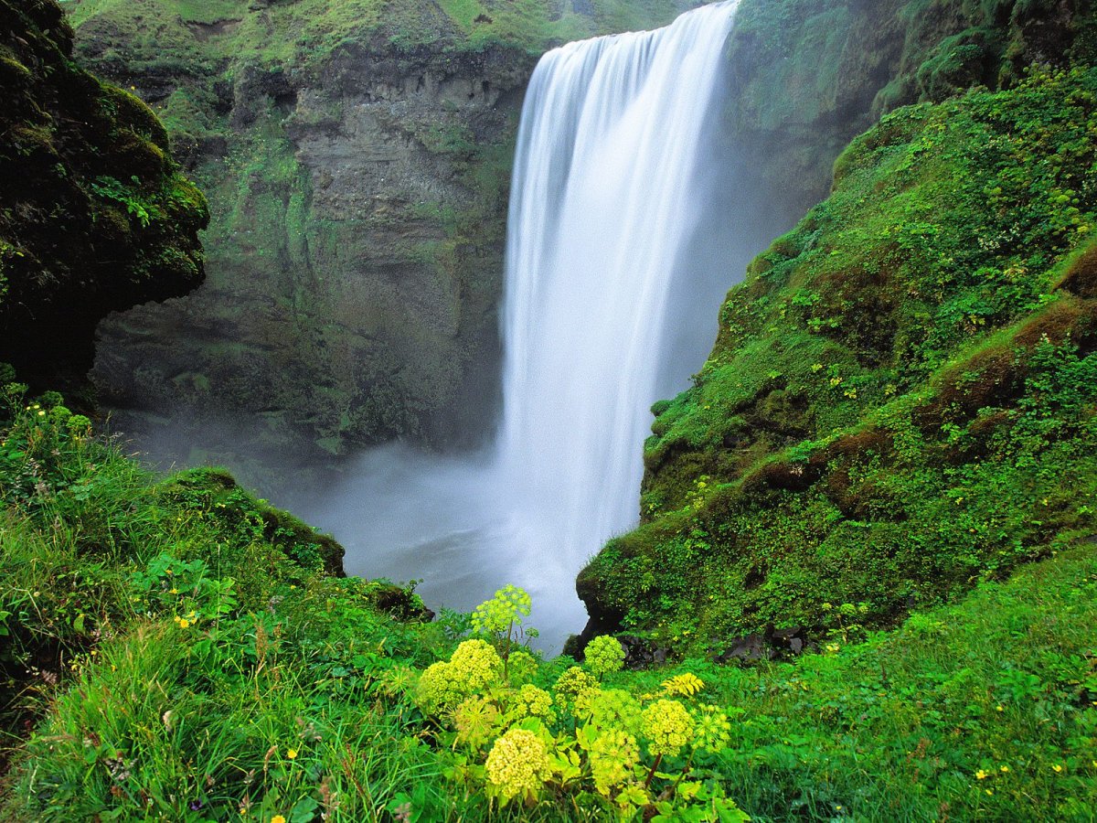 Водопад Нгалиема