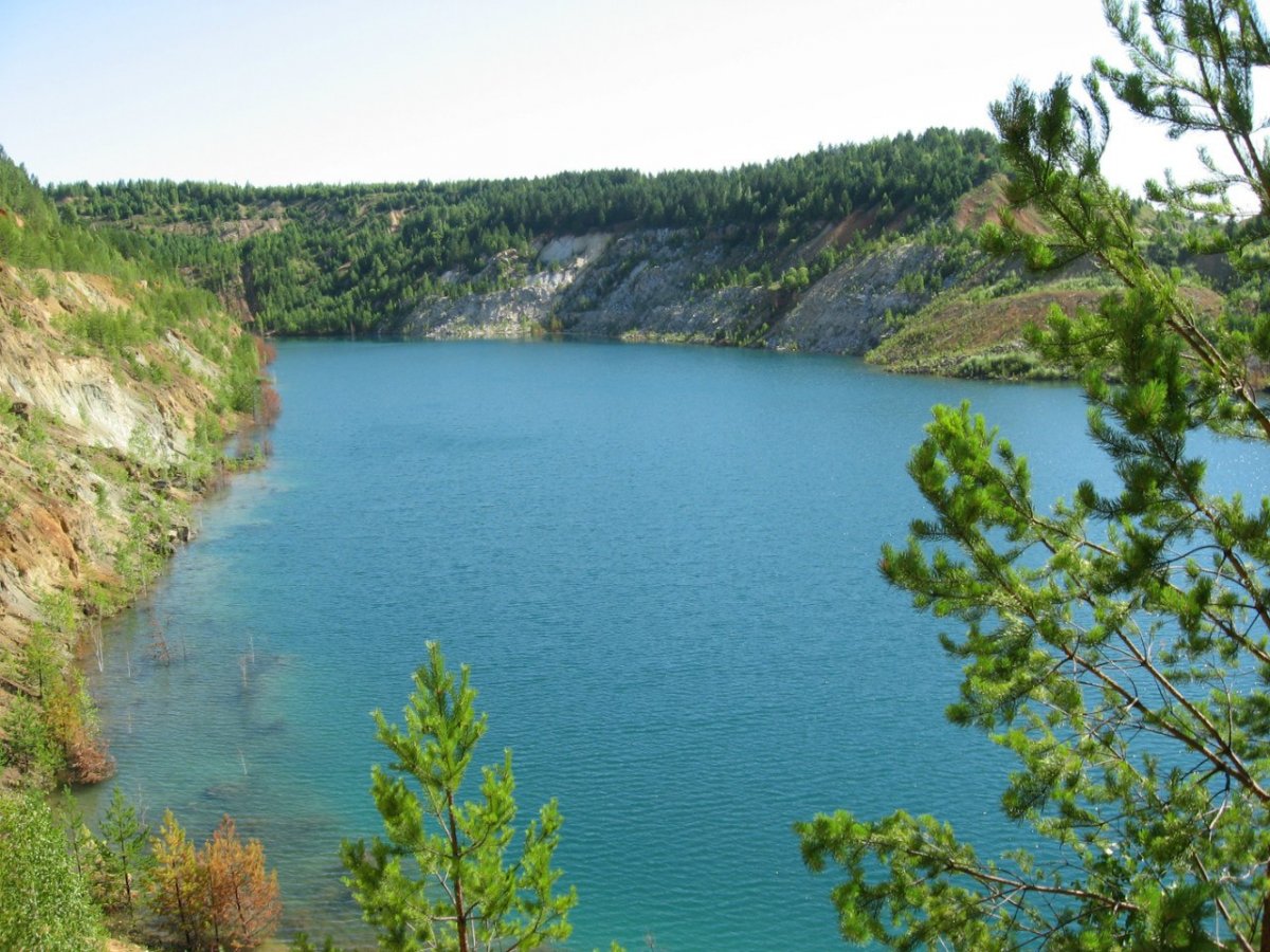 Реж Липовское озеро голубое