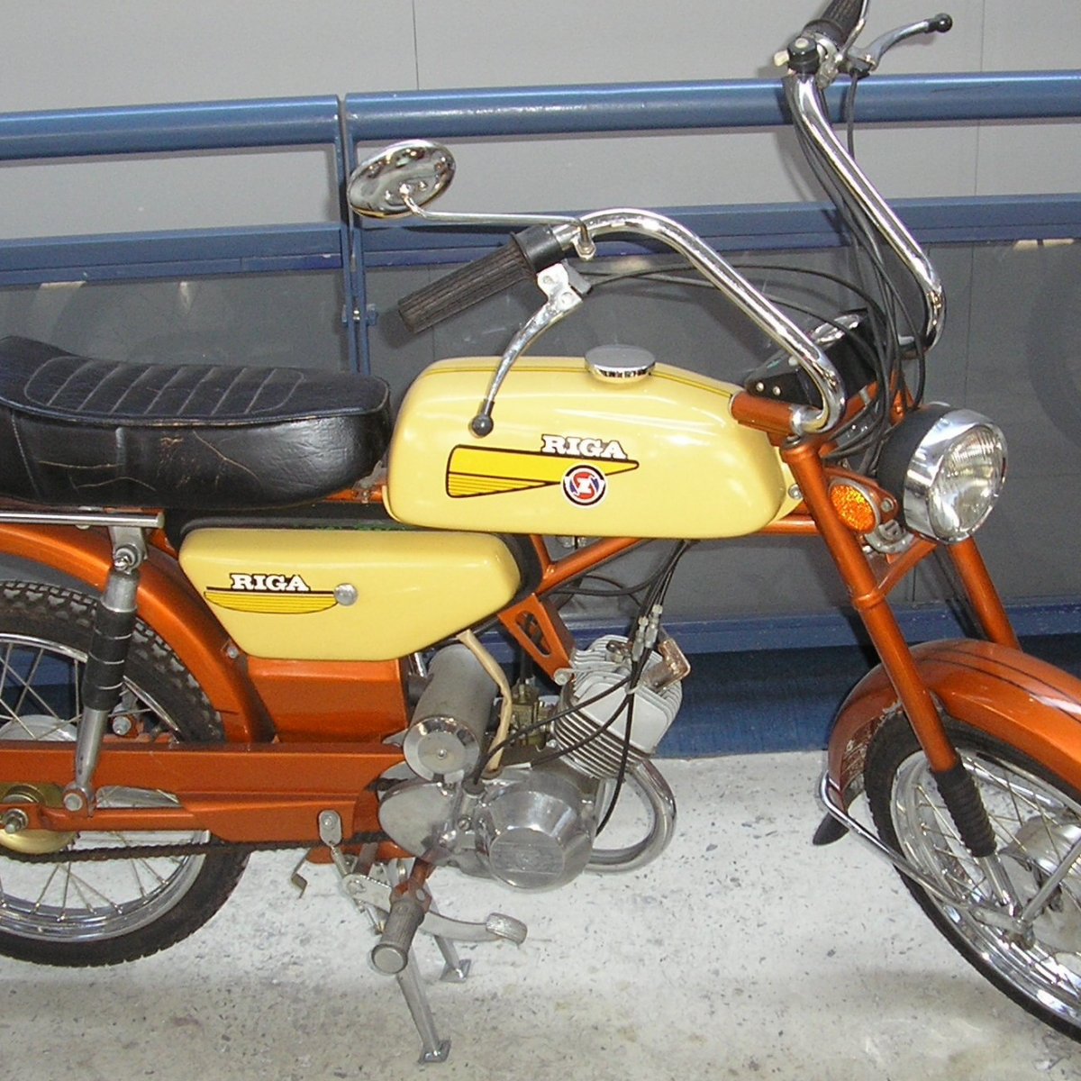 Мотоцикл Рига 13