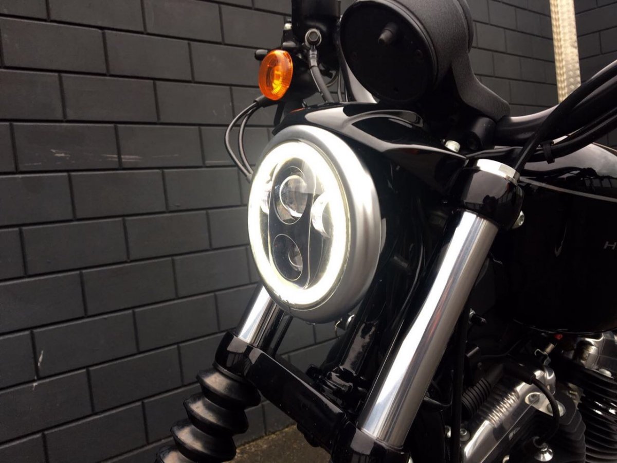 Светодиодная фара Harley Davidson