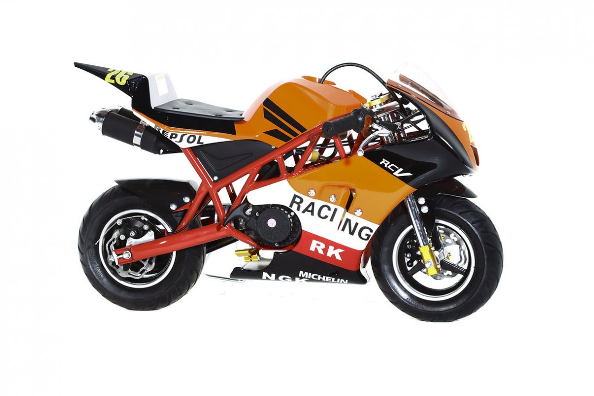 Pollini мотоцикл