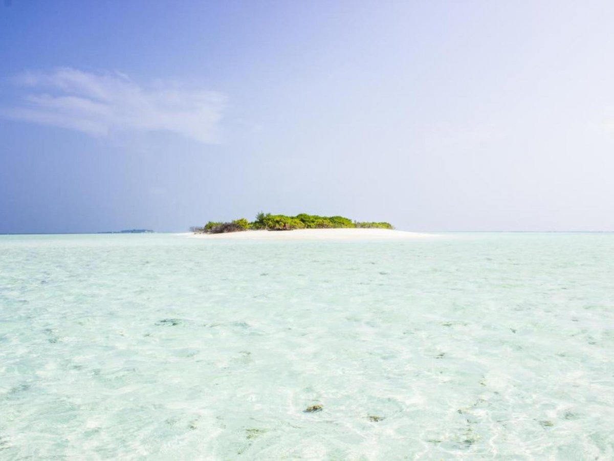 Мальдивы Holiday Cottage остров Тодду