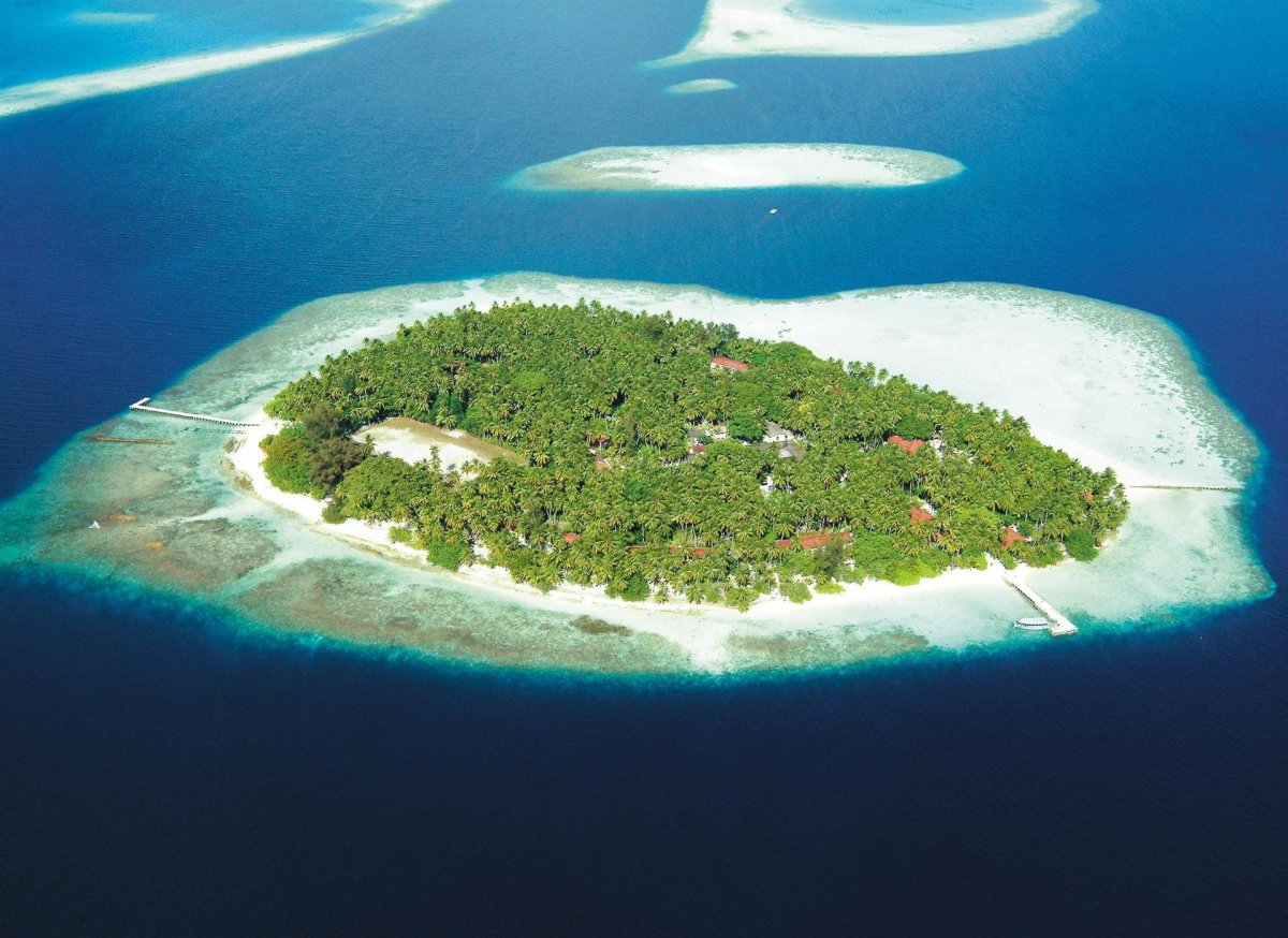 Остров Тоду на Мальдивах