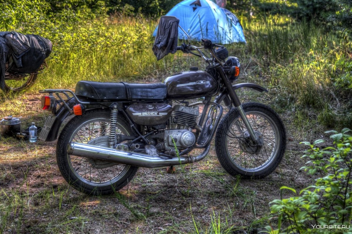 Мотоцикл Минск фермер