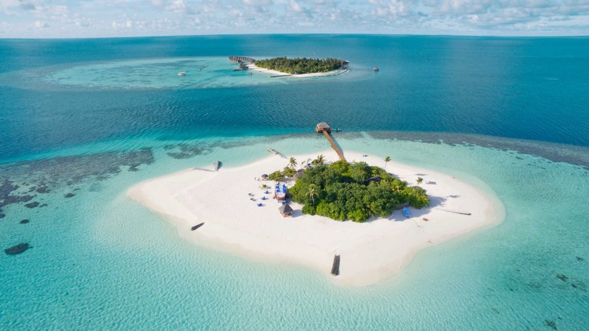 Остров Тодду Мальдивы пляжи