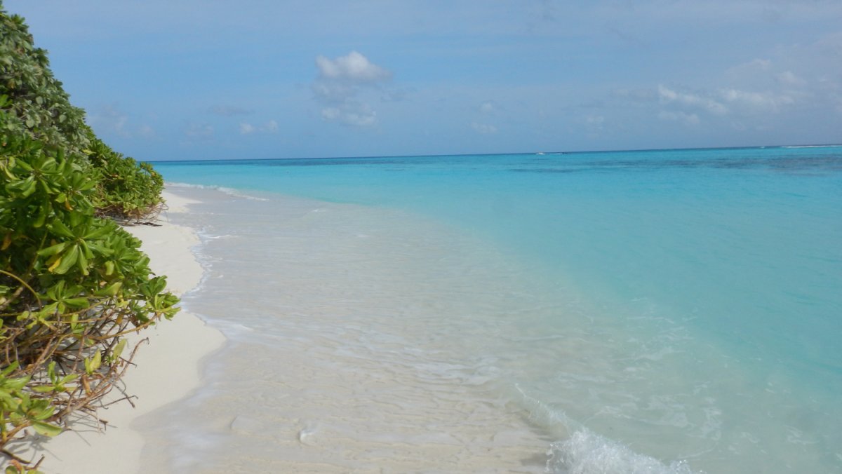 Остров Тодду Мальдивы рай