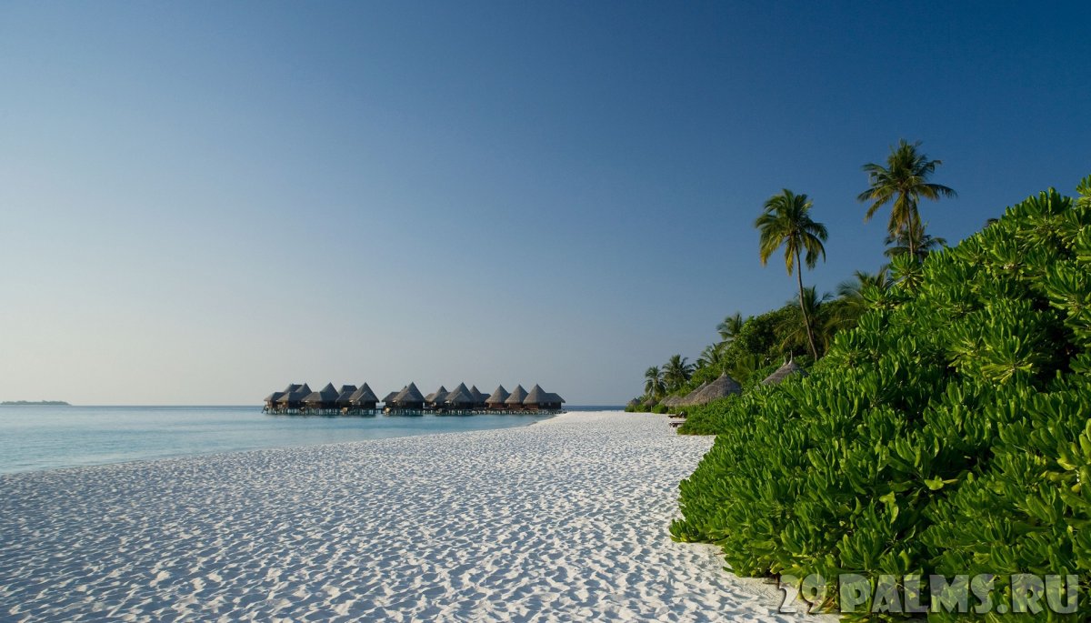 Голубое море в Сочи как на Мальдивах
