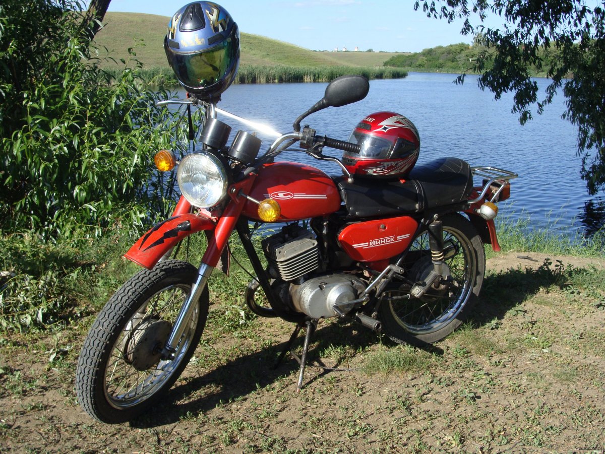 Мотоцикл Минск Goose 400