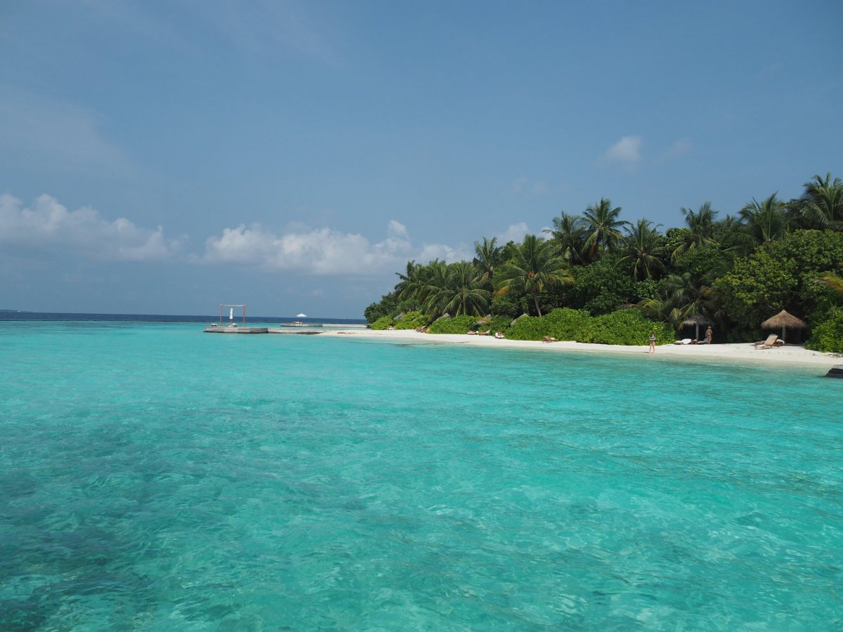 Мальдивы остров Барос