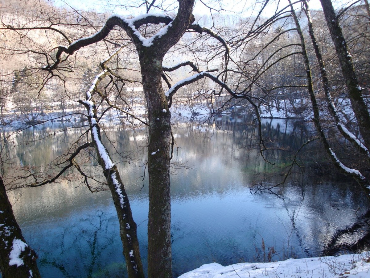 Церик-кёль озеро зимой