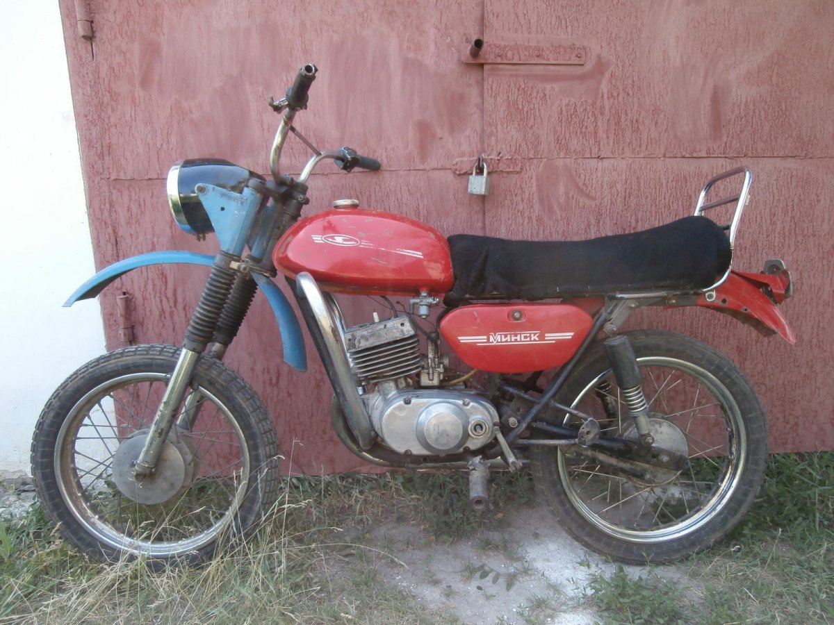 Мотоцикл Минск 3.112