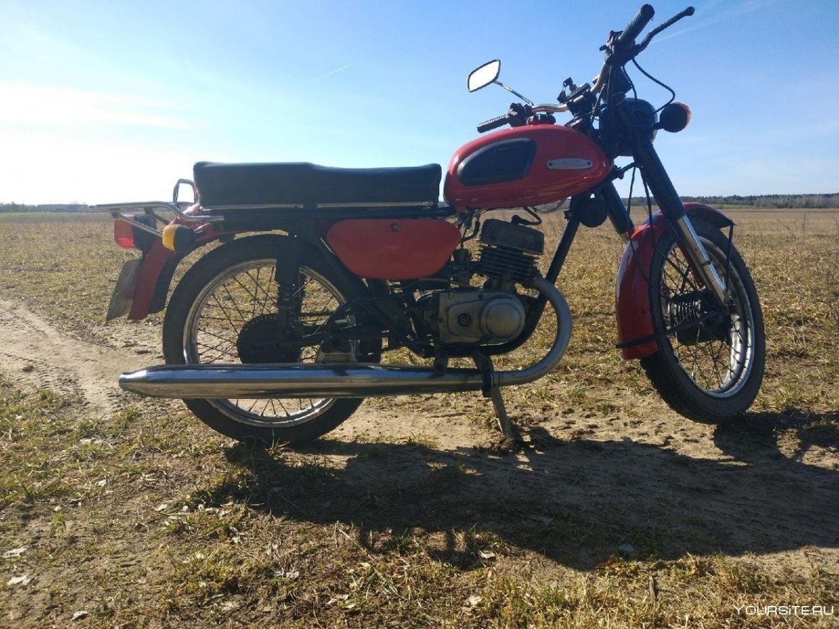 Мотоцикл Минск ММВЗ-3.112