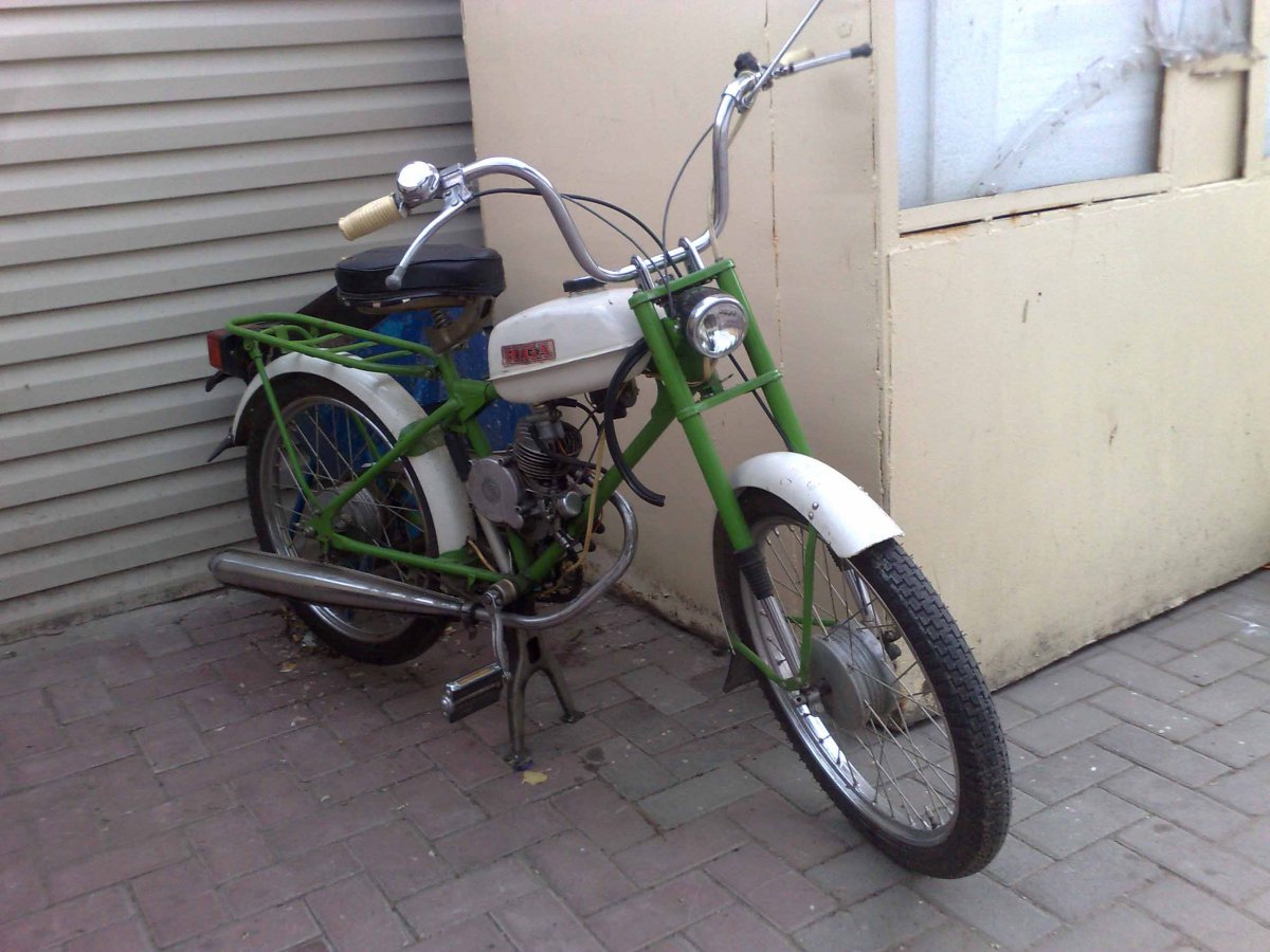 Мотоцикл Минск Аист 125