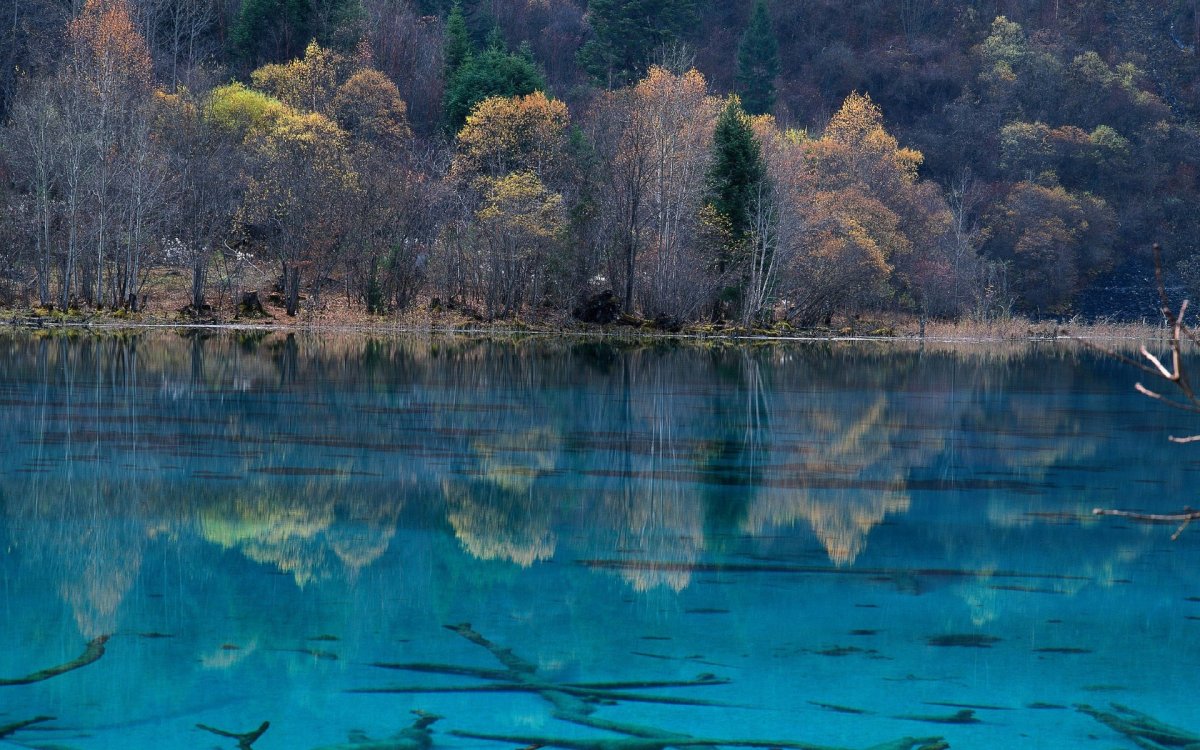 Национальный парк Долины Цзючжай - Китай