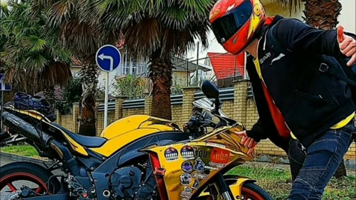 Мотоцикл диабло р1