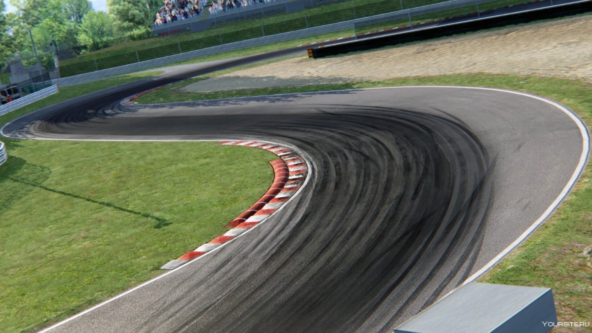 Monza трасса 2000