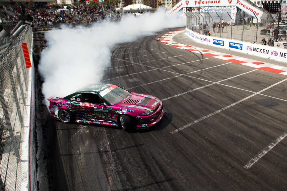 Long Beach Formula Drift