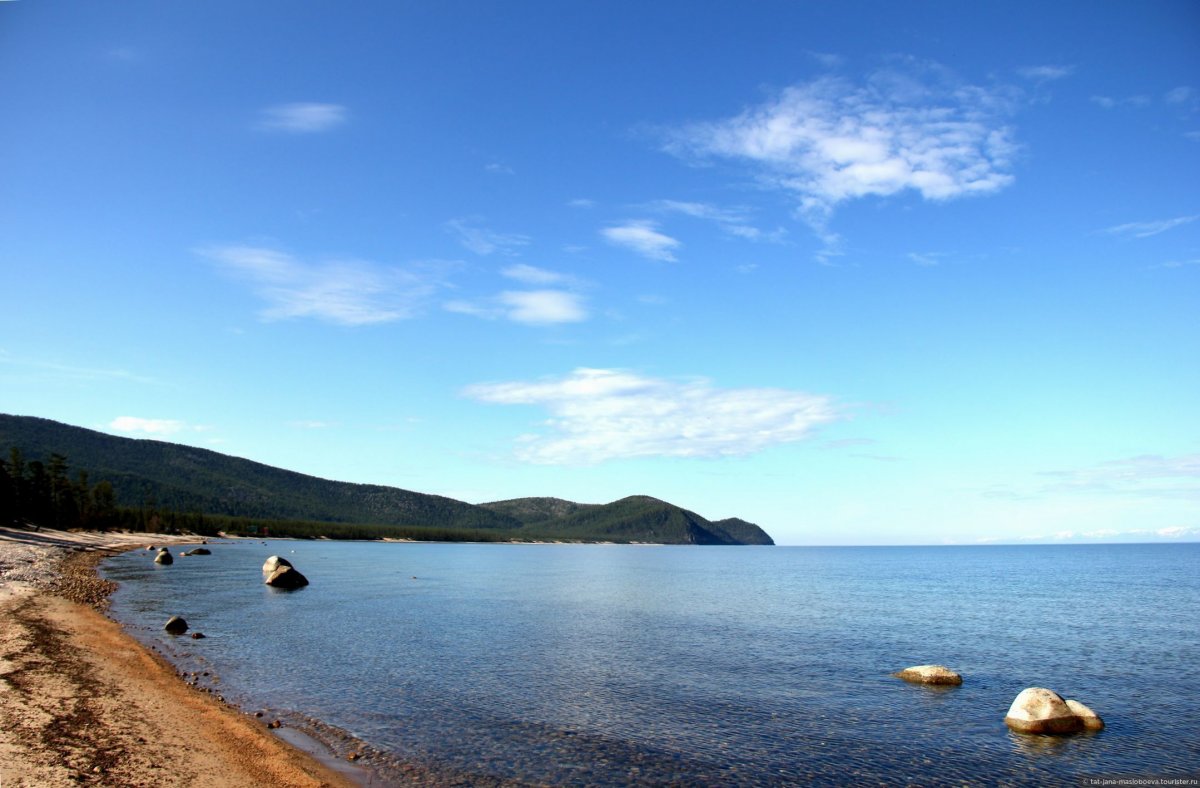 Остров Хакусы на Байкале