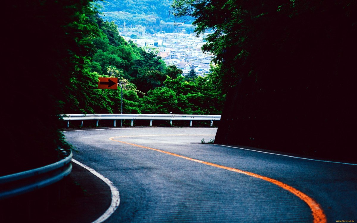 Гора Акина Япония