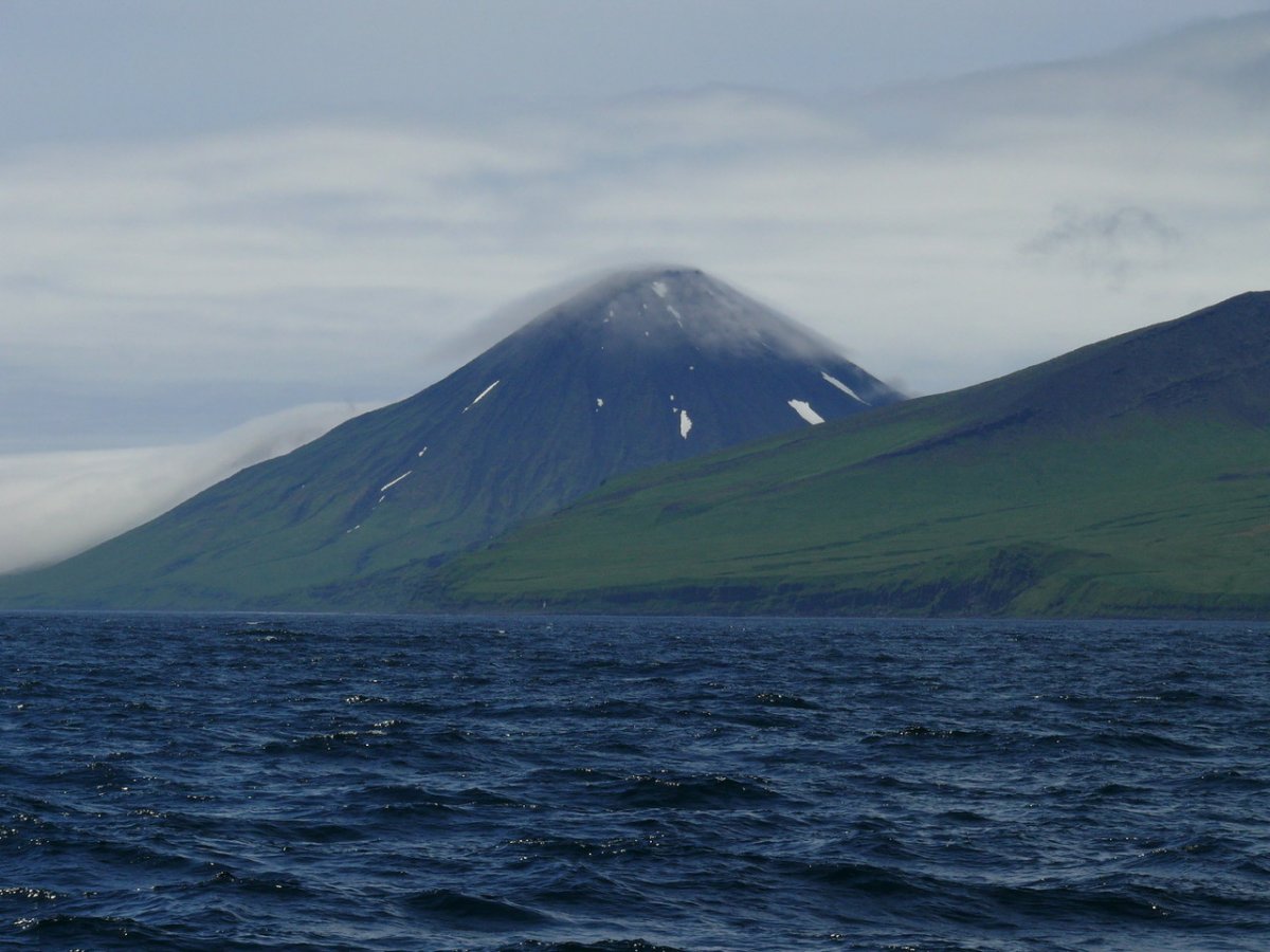 Вулкан пику Азорские острова