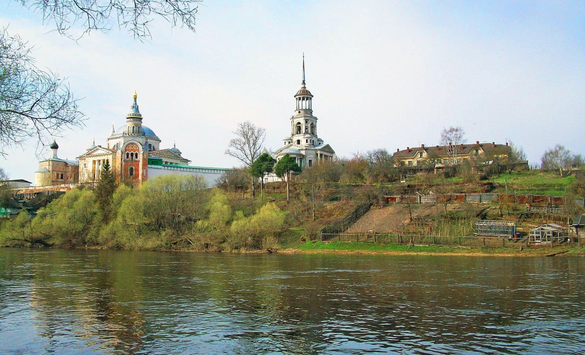 Волга Торжок