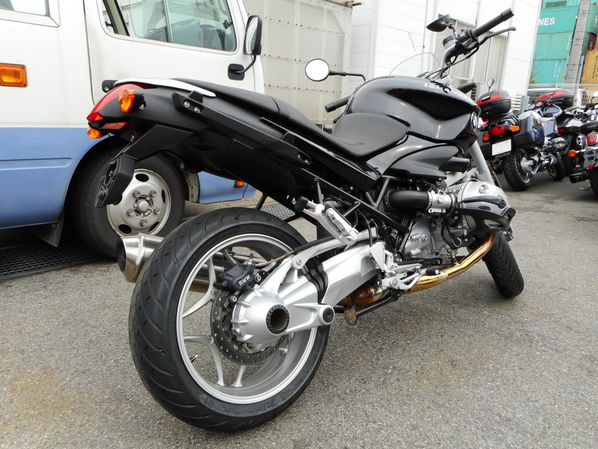 Карданный мотоцикл BMW