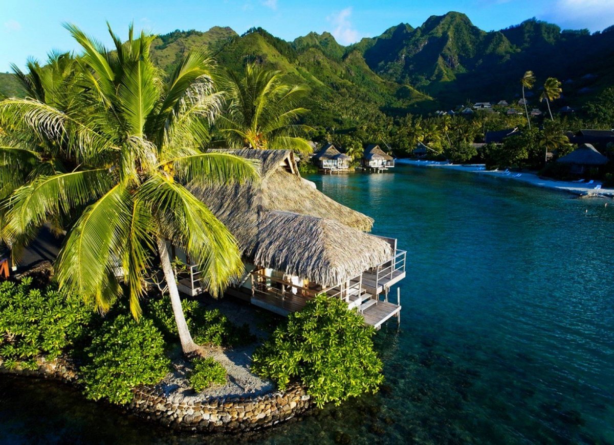 Острова полинезии