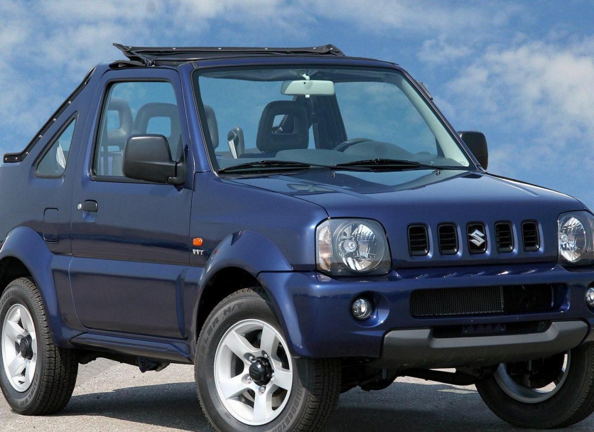 Suzuki Jimny 2005