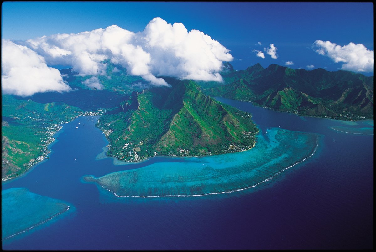 Муреа французская Полинезия