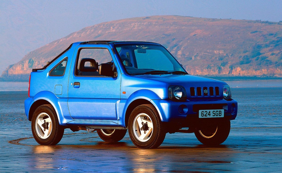 Suzuki Jimny sz4