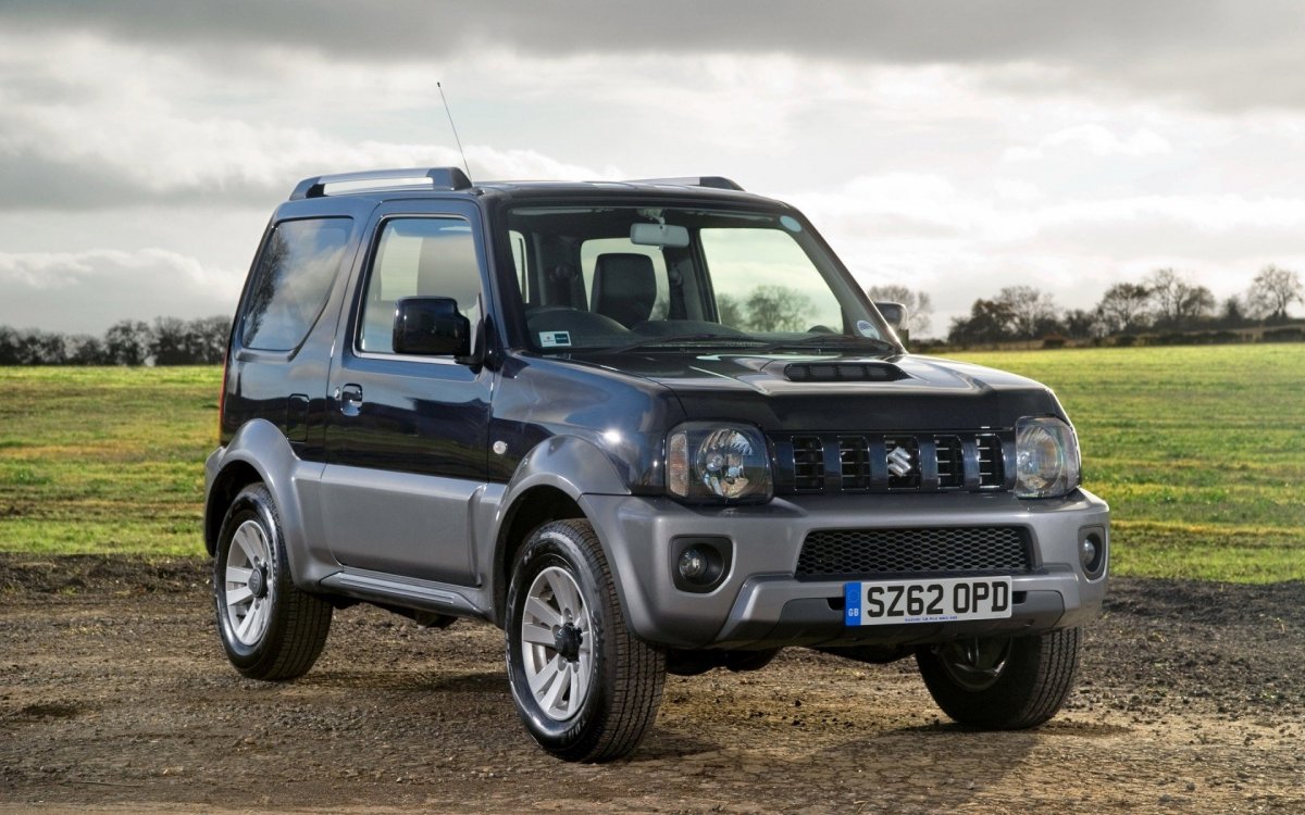 Suzuki Jimny Рестайлинг 2
