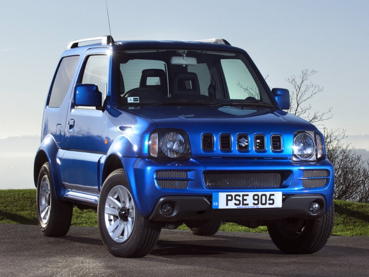 Suzuki Jimny 4