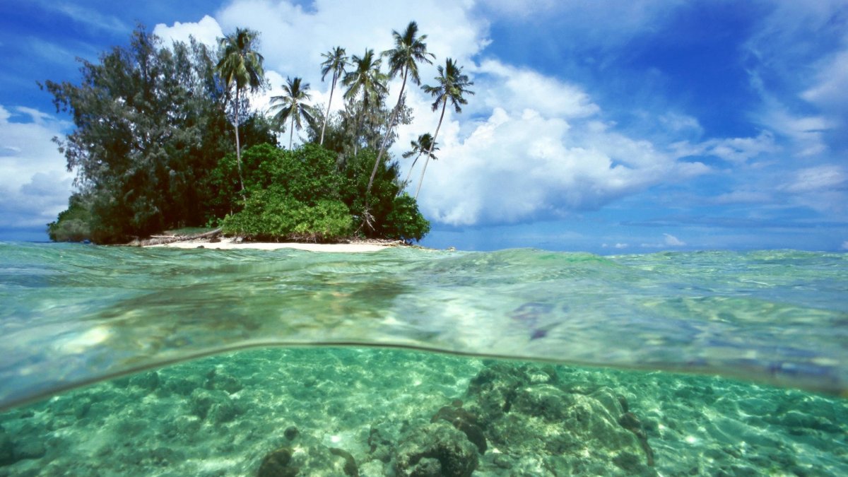 Остров Palau