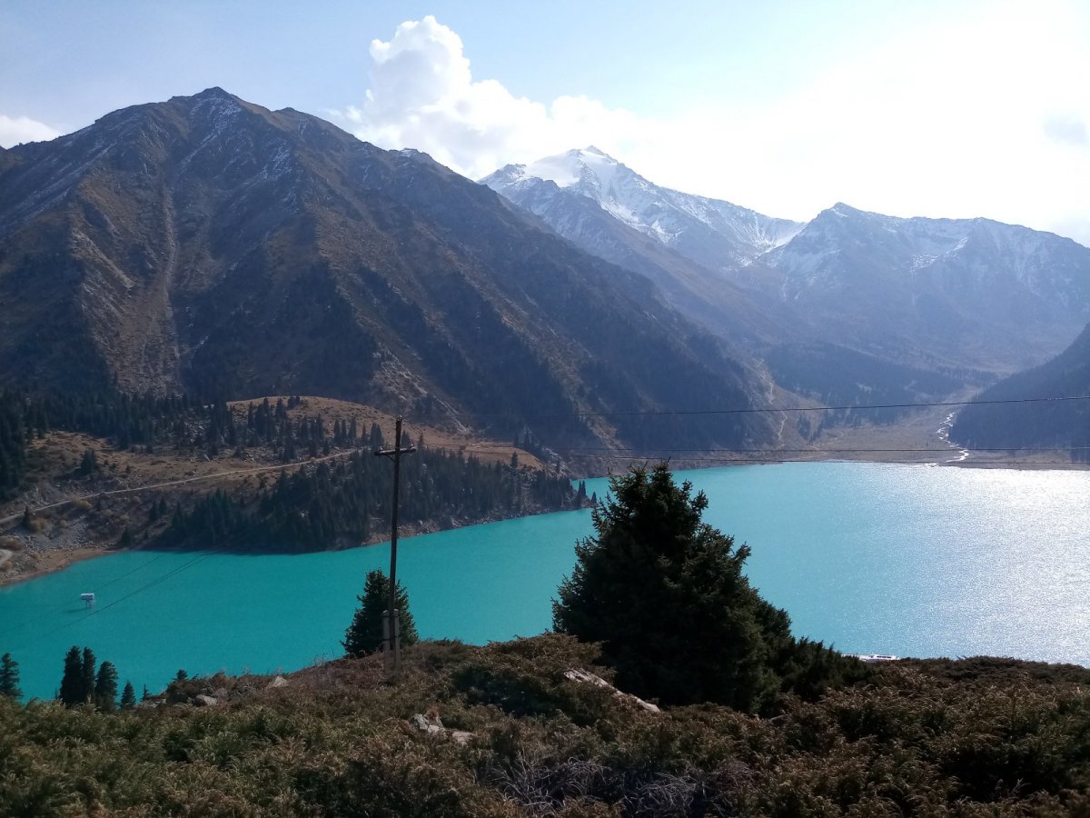 Самое высокогорное Альпийское озеро
