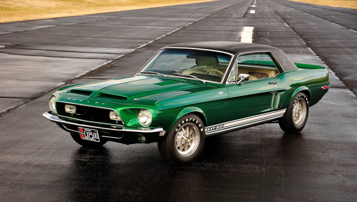 Ford Mustang 1968 Shelby